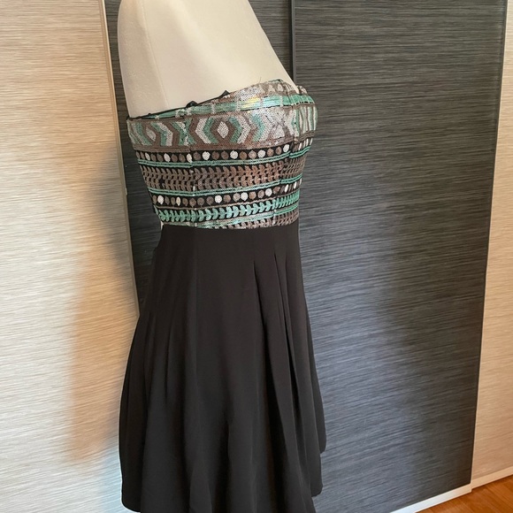 Sequin Mini Dress - Picture 5 of 7